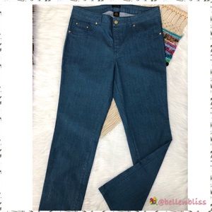 Denim Pant Iman GC Stretch Slip into Slim, Sz L